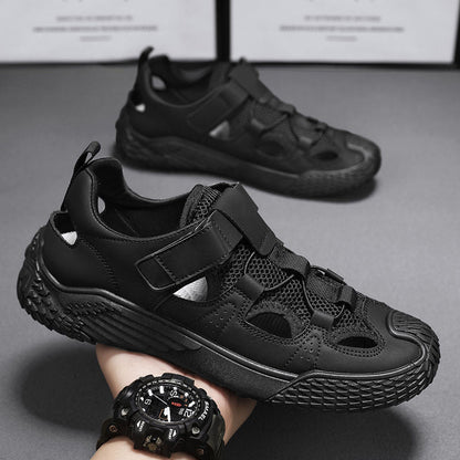 Herren Sandalen Sport Freizeit rutschfest atmungsaktiv - BerlinGlamour