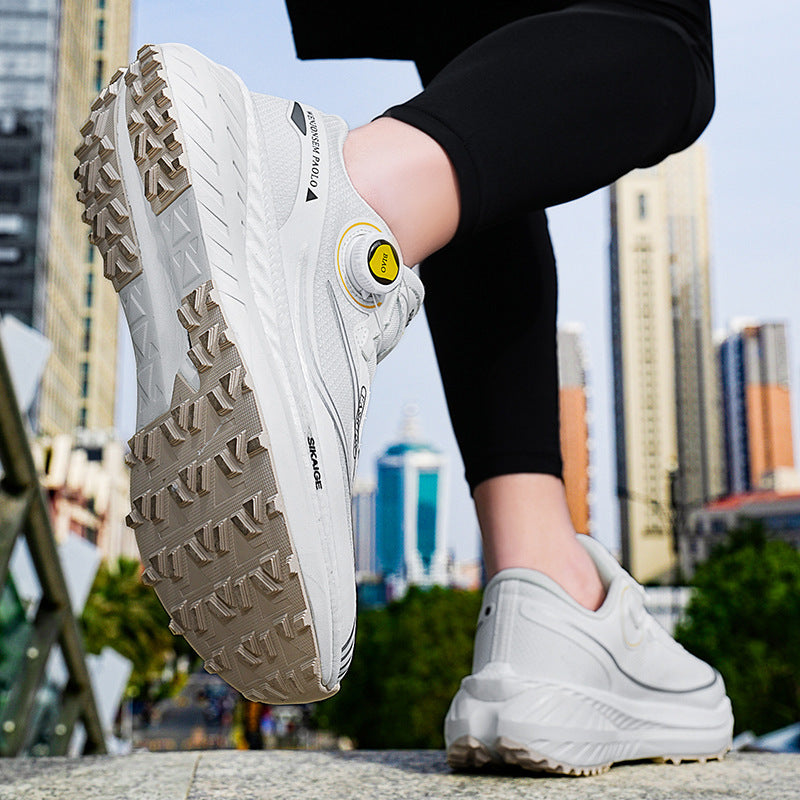 Damen Laufschuhe Atmungsaktiv Schnürsystem Komfort
