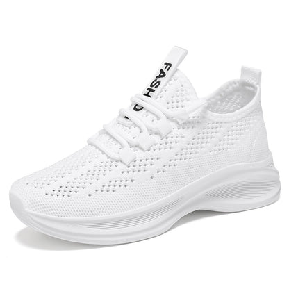 Damen Schuhe Leicht Atmungsaktiv Flexibel Sneaker Frauen