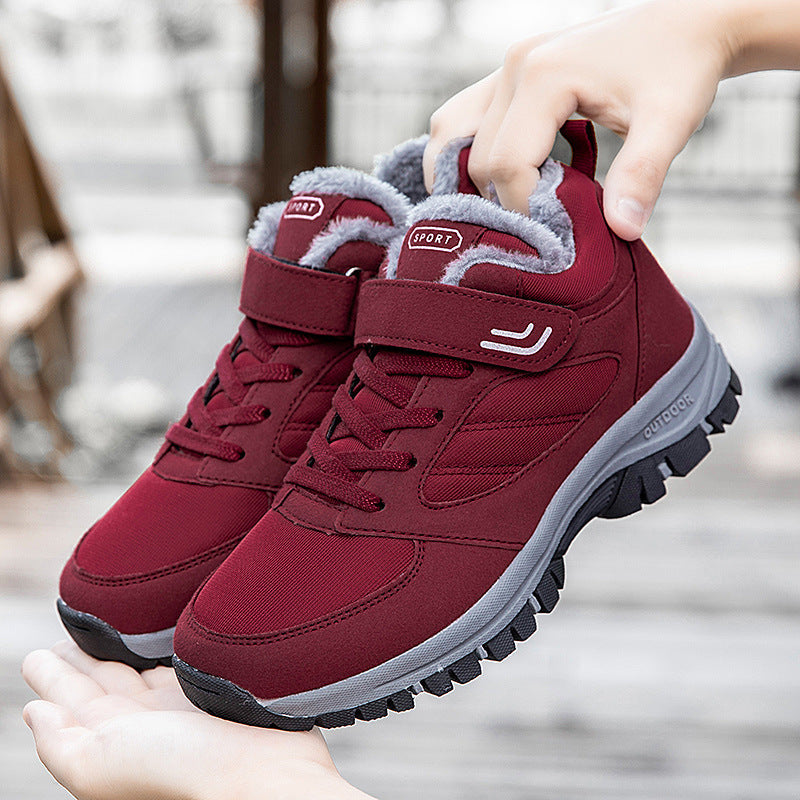 Damen Winter Sneaker Wasserdicht Isolierend Rutschfest - BerlinGlamour