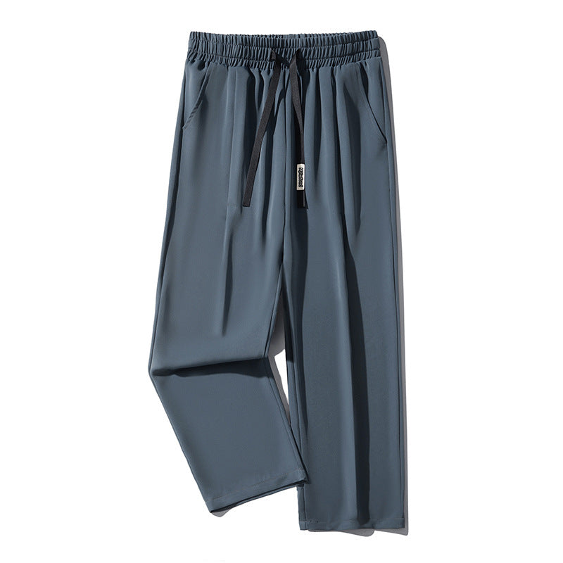 Herren Freizeithose Bequem atmungsaktiv mit Taschen