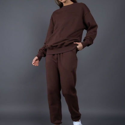 Herren Baumwollanzug Bequem Dreiteiliger Schnitt Modern