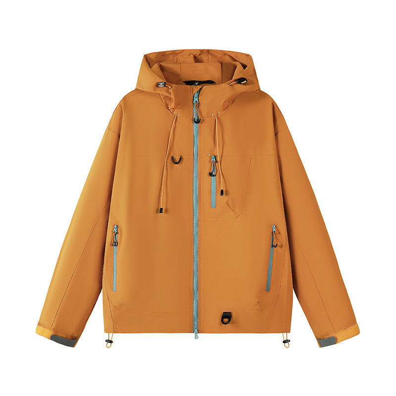 Wasserabweisende Outdoor-Jacke Unisex Funktionell