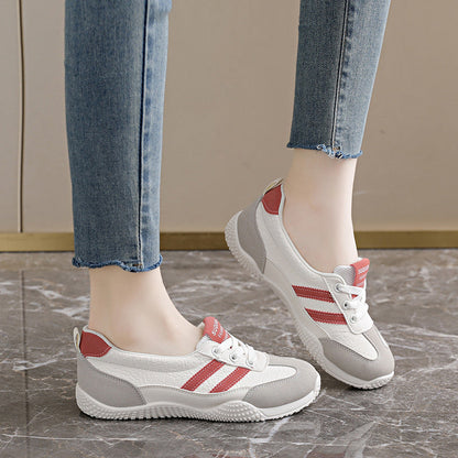 Damen Sneaker Freizeitschuhe bequem Dämpfung Komfort