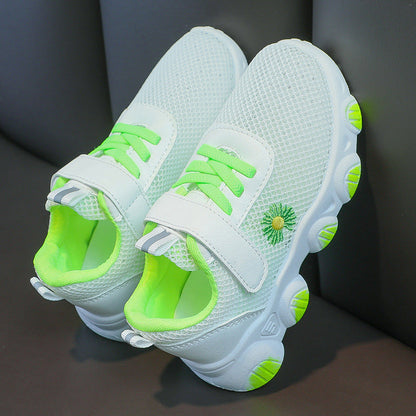 Damen Sneaker Sportlich Luftdurchlässig Verstellbar