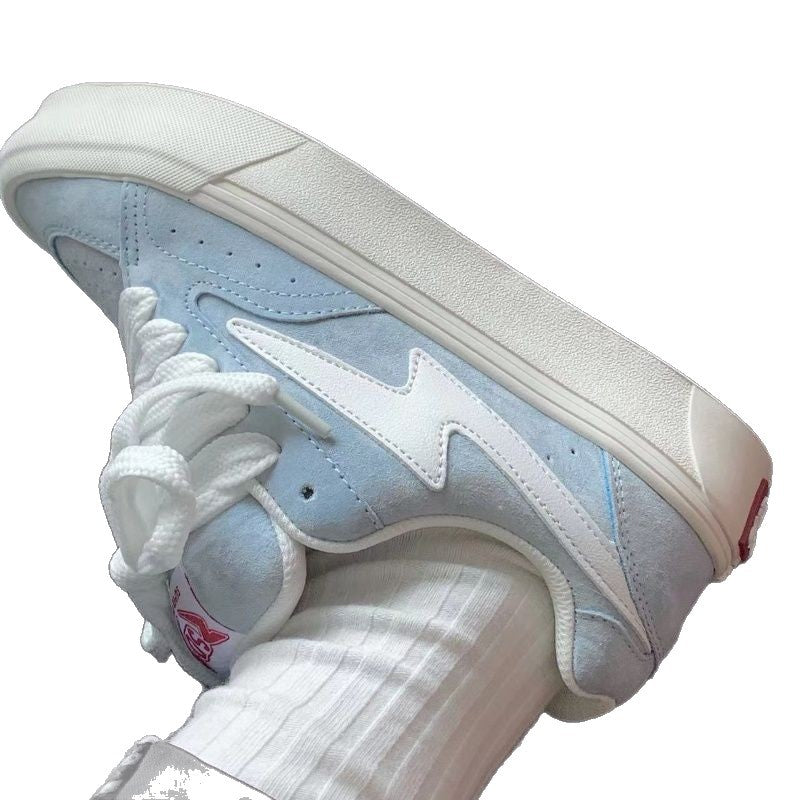 Damen Sneaker Wildleder Bequem mit Dämpfung