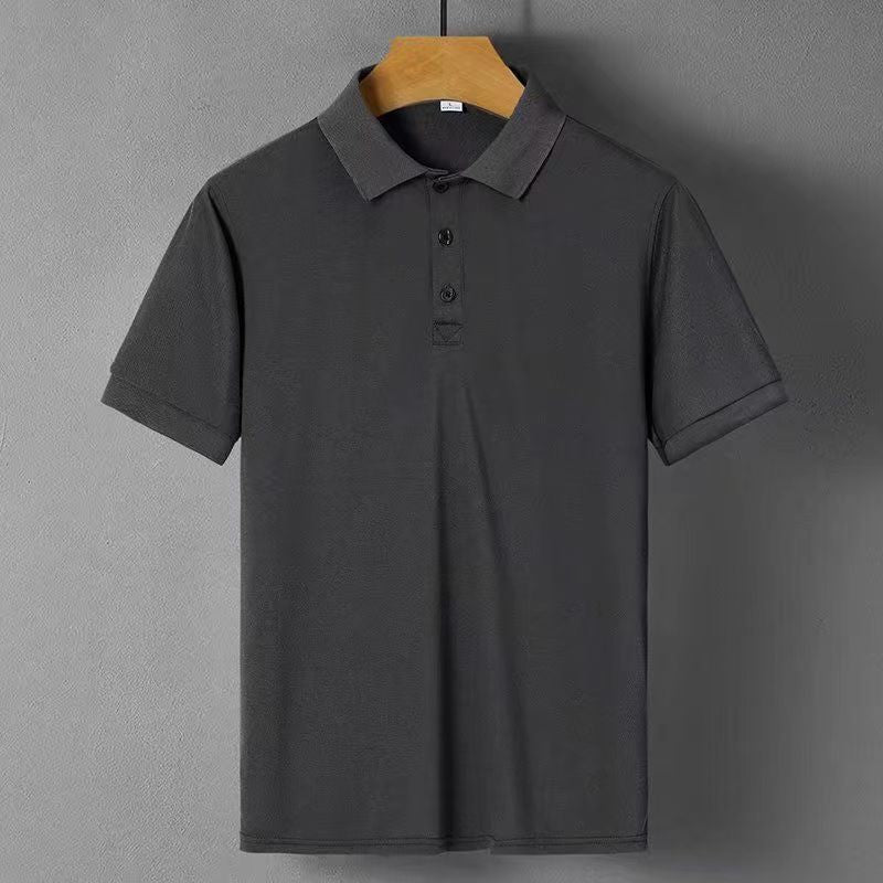 Herren Polo-Shirt Slim Fit Pique-Qualität Modern