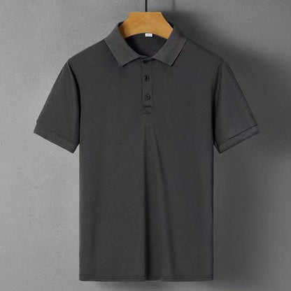 Herren Polo-Shirt Slim Fit Pique-Qualität Modern