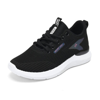 Damen Sport Sneaker atmungsaktiv bequem rutschfest