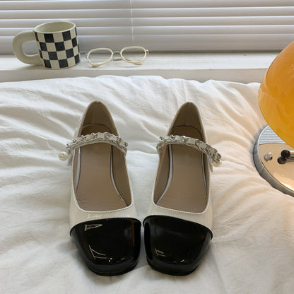 Damen Ballerinas Elegante Riemen Schuhe Frauen Mode
