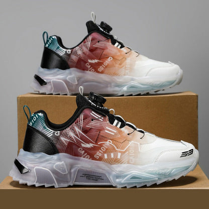 Damen Sneaker Atmungsaktiv Mesh Leicht Innovativ