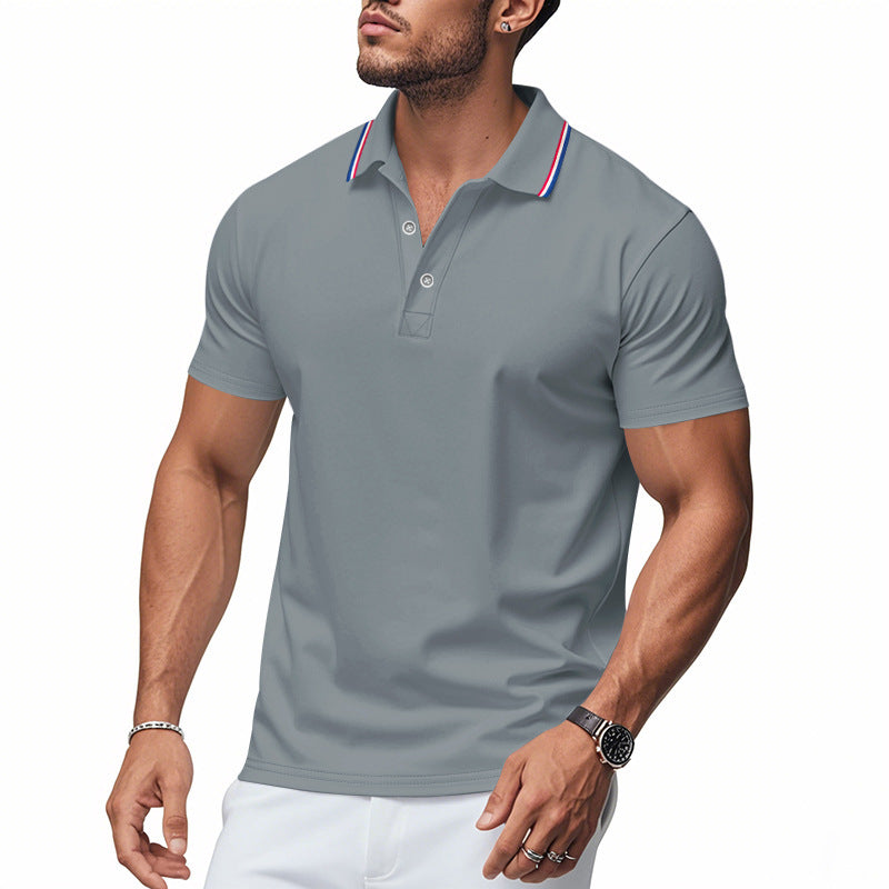 Herren Poloshirt Feuchtigkeitsregulierend Modern Slimfit