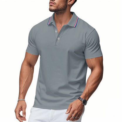 Herren Poloshirt Feuchtigkeitsregulierend Modern Slimfit