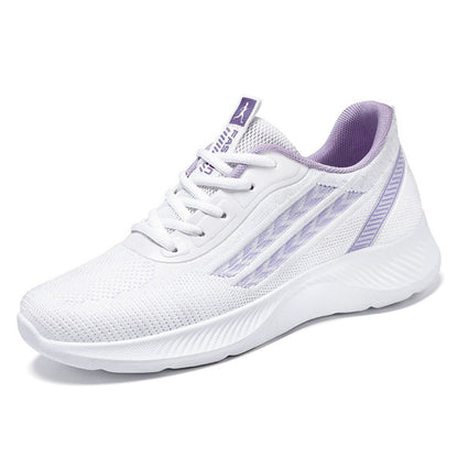 Damen Laufschuhe Atmungsaktiv Flexibel Mesh
