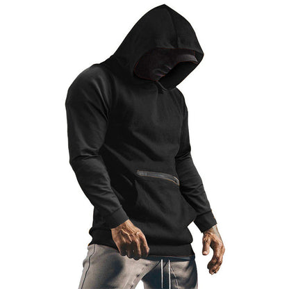 Herren Kapuzenpullover Modern mit Taschen und Ergonomie - BerlinGlamour
