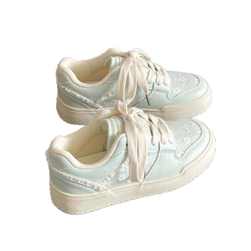 Damen Sneaker Trendig Komfortabel Sportlich