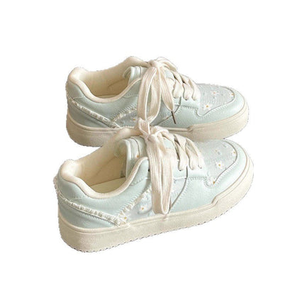 Damen Sneaker Trendig Komfortabel Sportlich