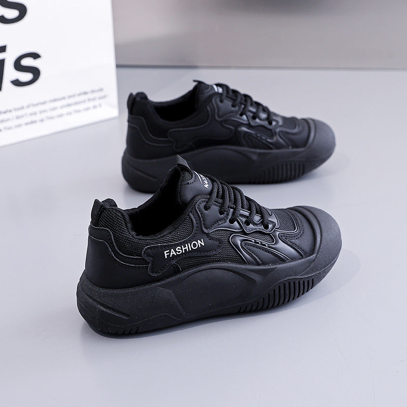 Damen Sneaker Sportlich Leicht Bequem