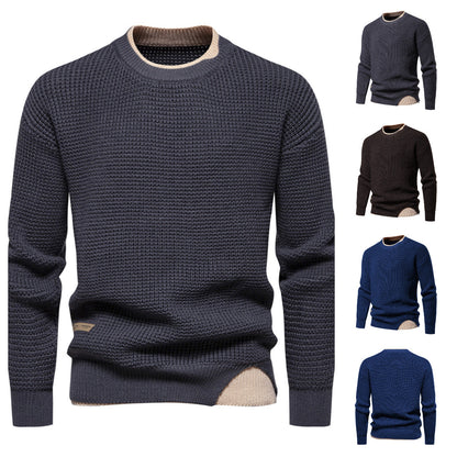 Herren Pullover Strick Modern Glamour Style - BerlinGlamour