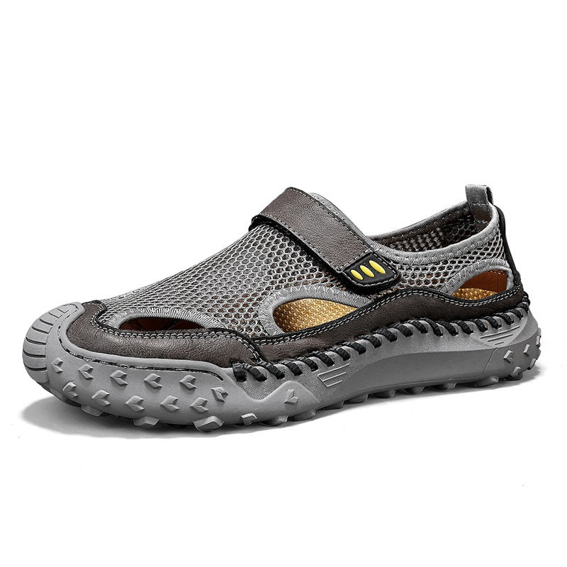 Damen Wasserschuhe Atmungsaktiv Rutschfest Schnellschnürung