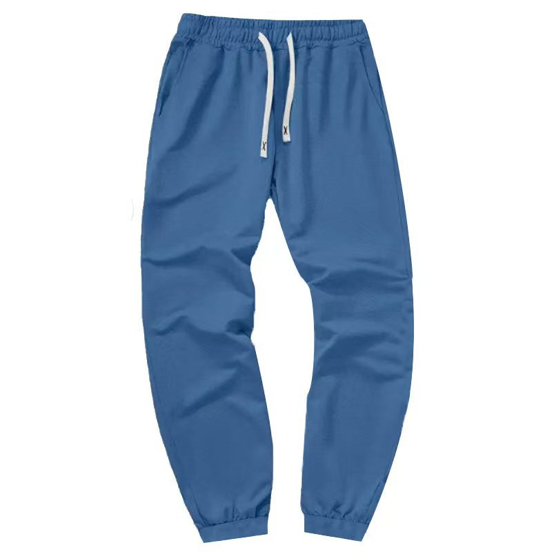 Herren Jogginghose Elastisch Mit Taschen Bequem