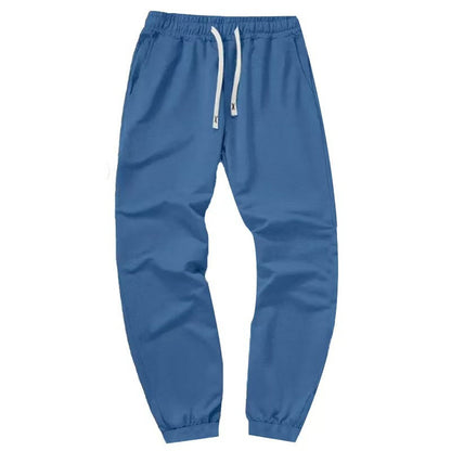 Herren Jogginghose Elastisch Mit Taschen Bequem