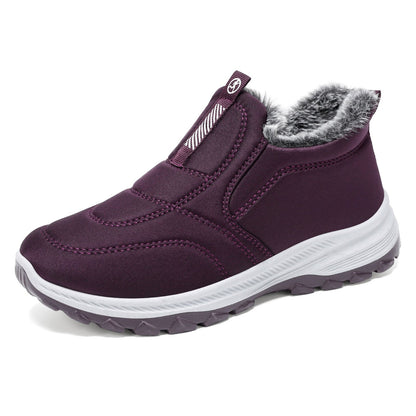 Damen Sneaker Warm Innenfutter Rutschfest