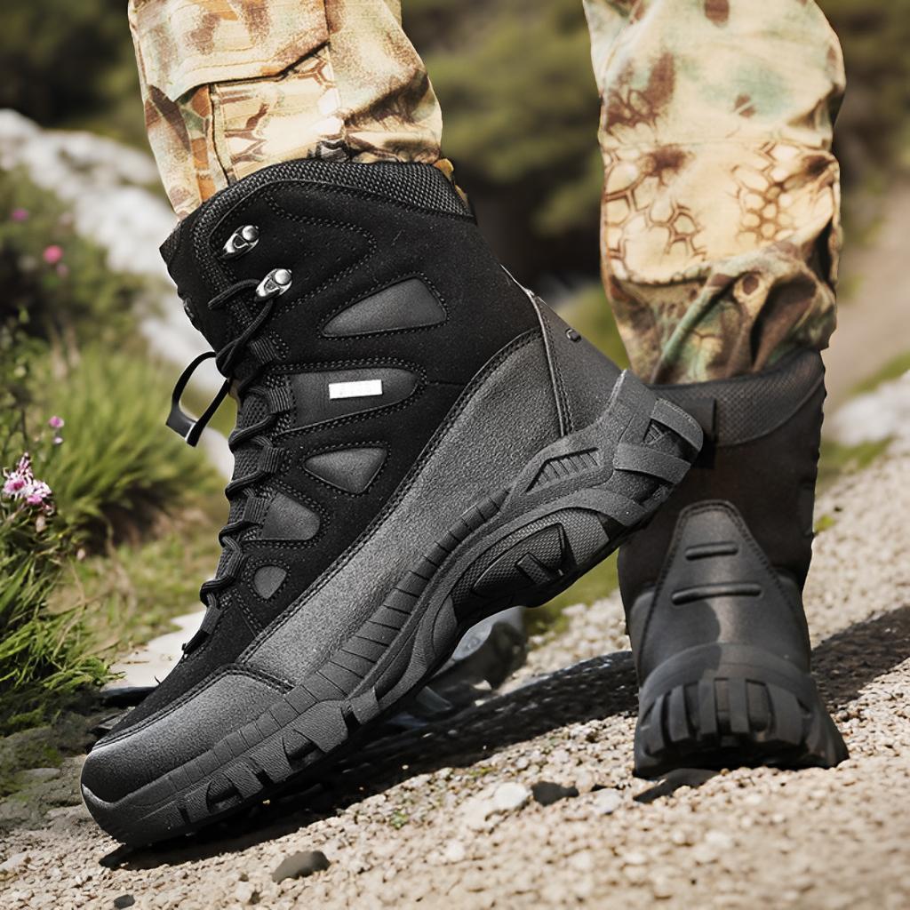 Wanderschuhe Herren Trekkingstiefel Waterproof