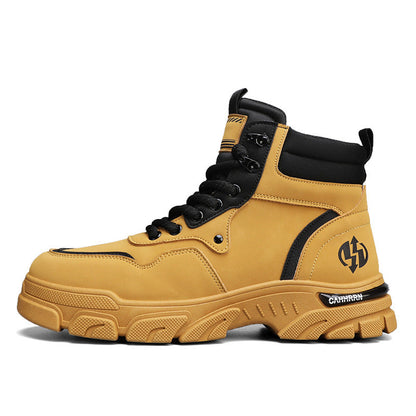Damen Sneaker High-Top robust atmungsaktiv rutschfest