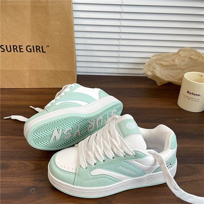 Damen Sneaker Sport Freizeit atmungsaktiv bequem