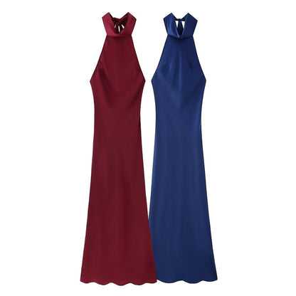 Leichter, luftiger Maxikleid-Sommer-Sundress von BerlinGlamour ohne Ärmel