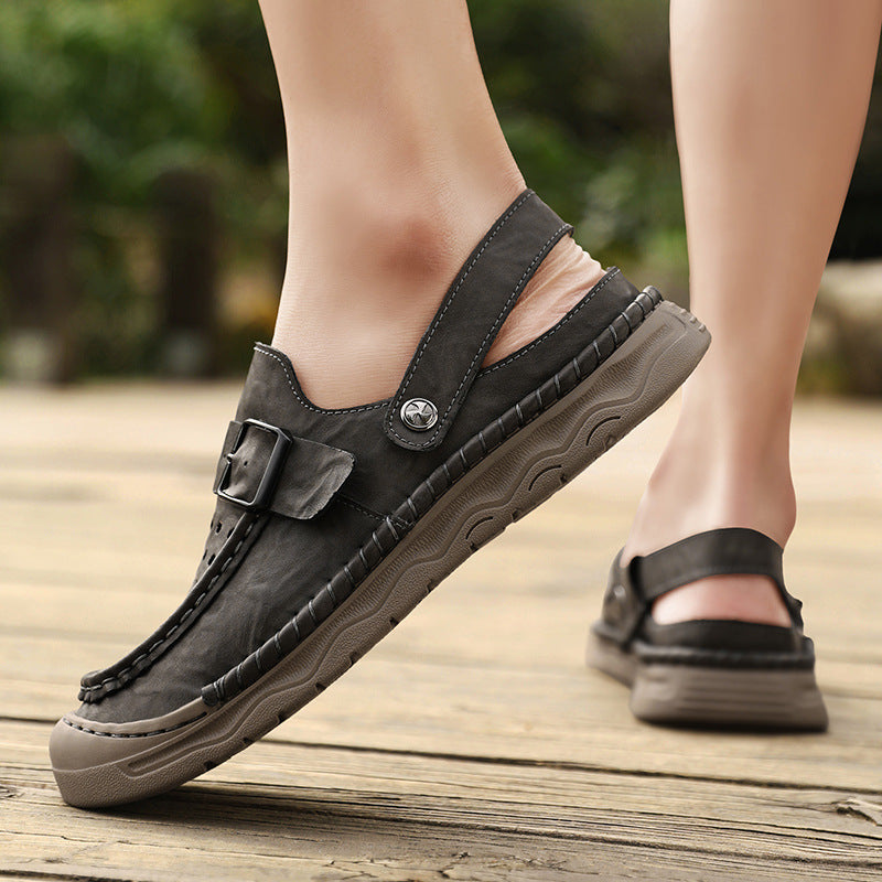 Damen Clogs Bequem Verstellbar Atmungsaktiv