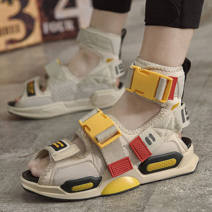 Damen Sportsandalen Verstellbar atmungsaktiv Komfort - BerlinGlamour