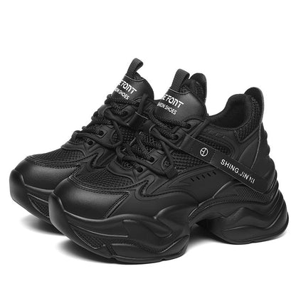 Damen Sneaker Atmungsaktiv Komfort Schuhe Mit Dämpfung