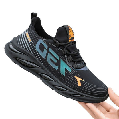 Damen Sneaker Moderne Laufschuhe Sportlich