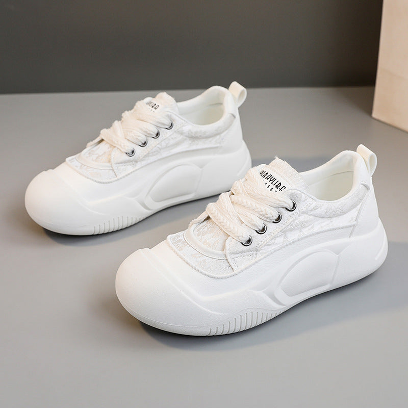 Damen Sneakers Komfortabel Stoßdämpfend Modisch