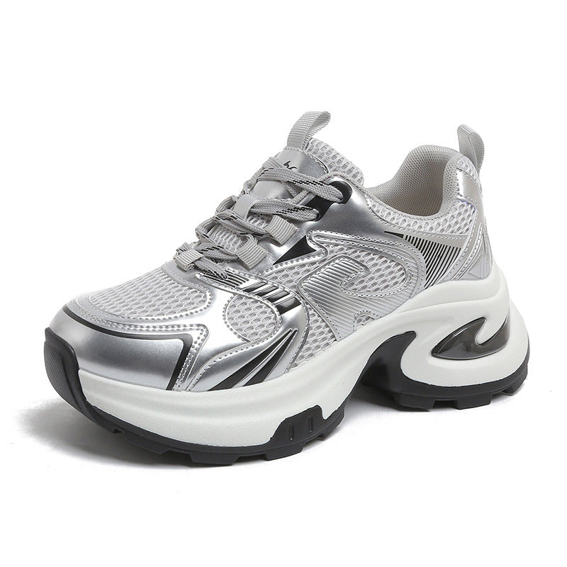 Damen Sneaker Sportlich Atmungsaktiv Moderne Schuhe