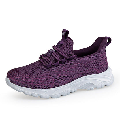 Damen Sneaker Atmungsaktiv Flexibel Sportschuhe