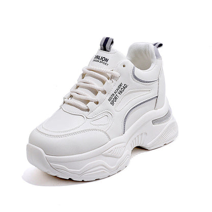 Damen Sneaker Sportlich mit Dämpfung Rutschfest