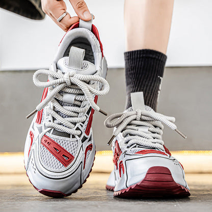 Damen Sneaker Sportlich Stoßdämpfend Futuristisch Design
