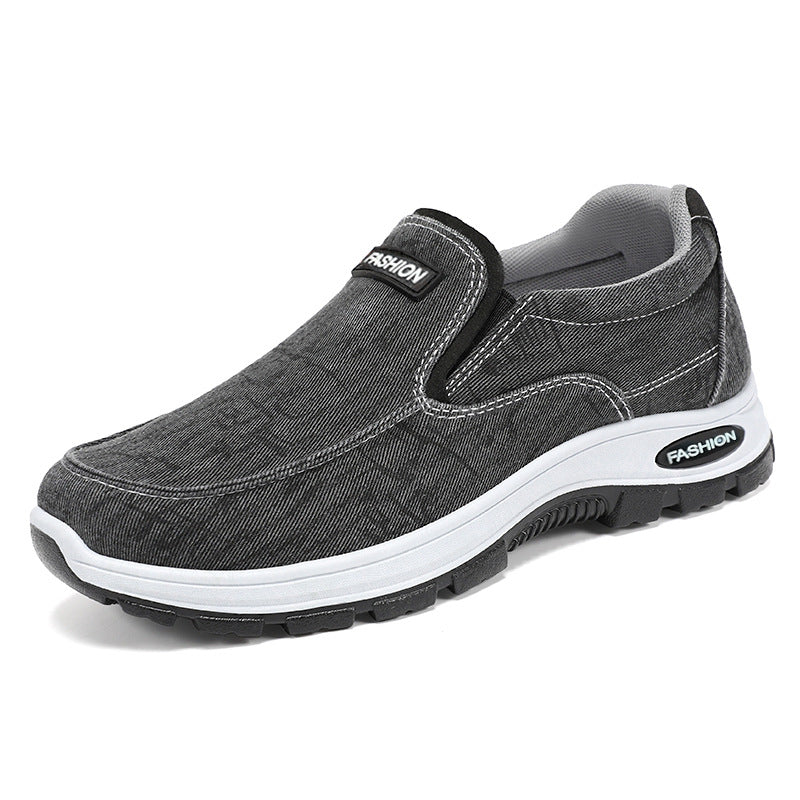 Damen Slip-On Schuhe Bequem Flexibel Heidi Style