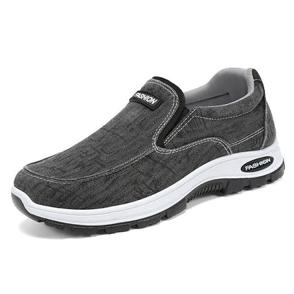 Damen Slip-On Schuhe Bequem Flexibel Heidi Style