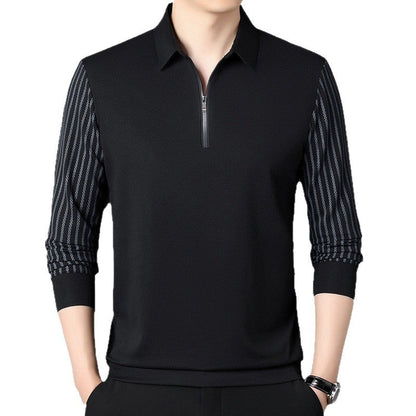 Herren Poloshirt atmungsaktiv mit Doppelkragen Modern