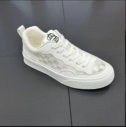 Damen Sneaker Luftdurchlässig Netzmaterial Robust