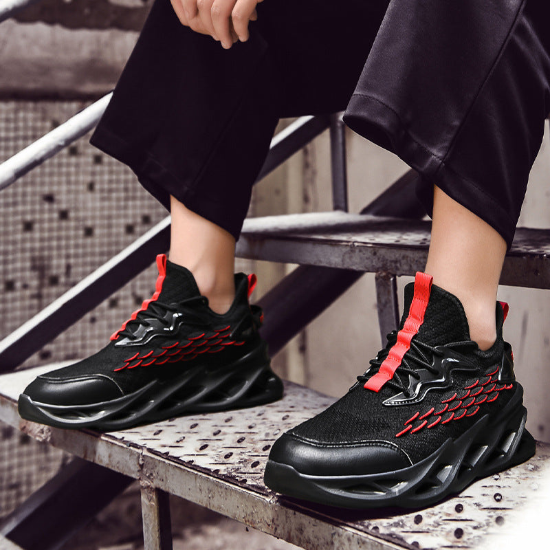 Damen Sneaker Sportlich Flexibel Laufschuhe Komfort