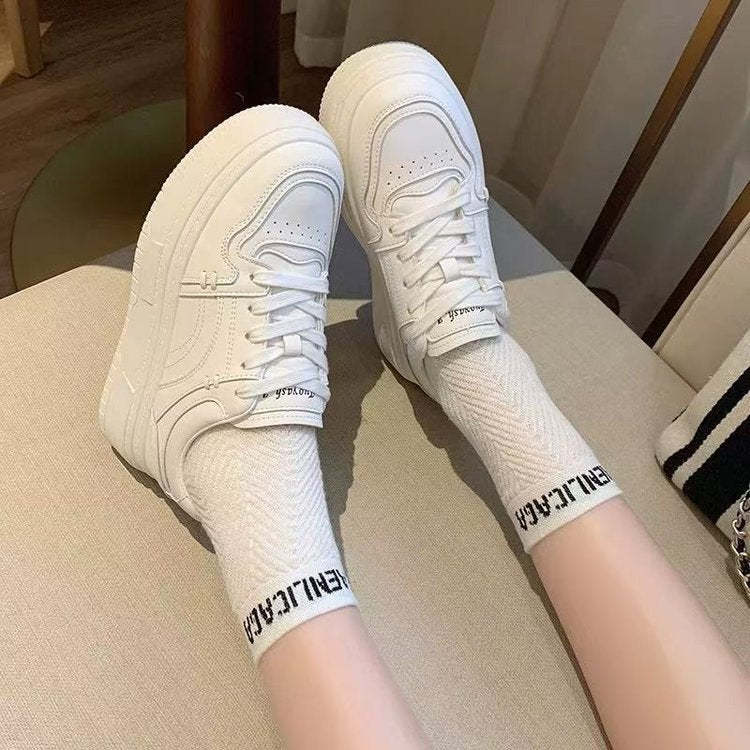 Damen Plattform Sneaker Hoch Bequem Modisch - BerlinGlamour