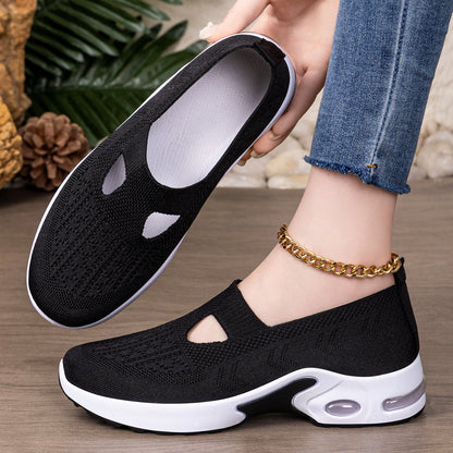 Damen Freizeitschuhe atmungsaktiv mit weicher Sohle