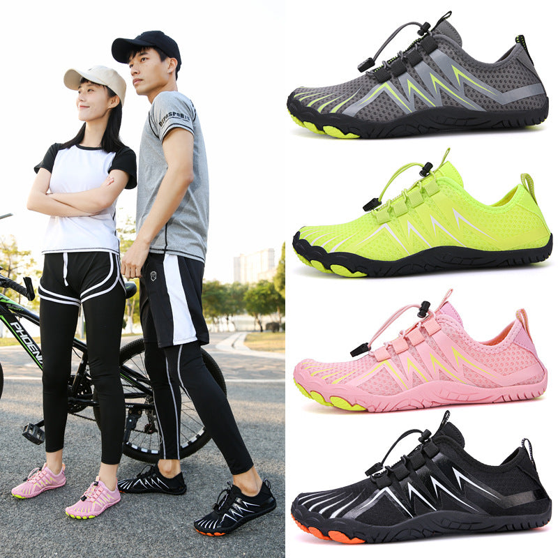 Damen Sportschuhe Wassersport Aqua Schuhe Rutschfest Atmungsaktiv - BerlinGlamour