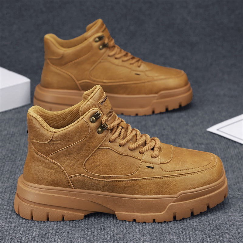 Damen Sneaker High-Top Sportlich mit Dämpfungstechnik