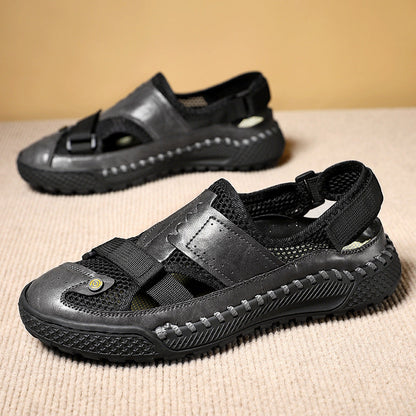 Damen Sport-Sandalen Atmungsaktiv Rutschfest Wassersport